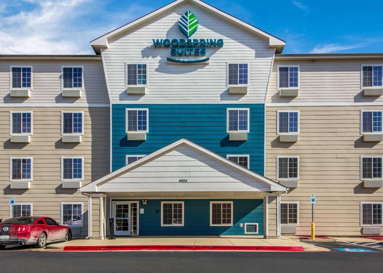 Woodspring Suites Houston Бейтаун Экстерьер фото